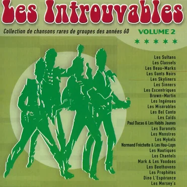 Les Introuvables: Collection de chansons rares des groupes des années 60 Volume 2 by Various Artists - album cover