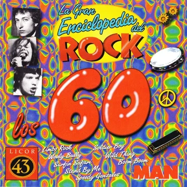 la gran enciclopedia del rock 60 by Various Artists - album cover
