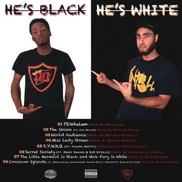 He’s Black / He’s White