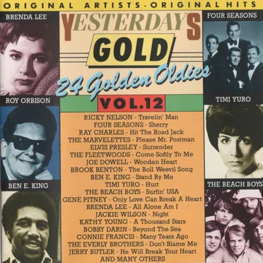 Yesterdays Gold, Volume 12 by Various Artists - album cover