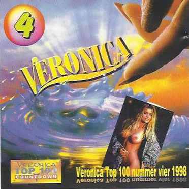 Veronica Top 100 - 1998 cd4 by Various Artists - album cover