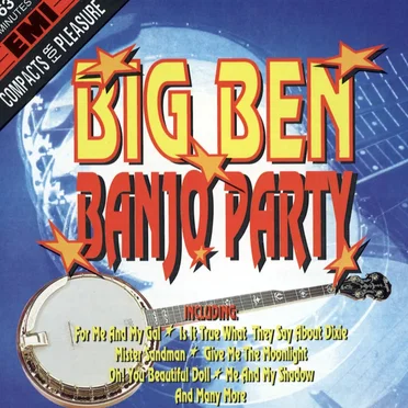Big Ben Banjo Party by The Big Ben Banjo Band - album cover