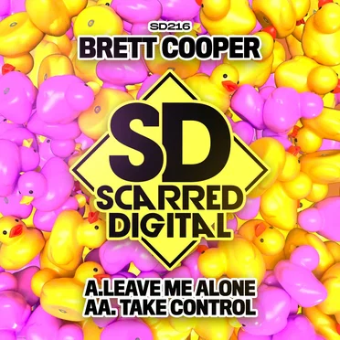 Leave Me Alone EP by Brett Cooper - album cover