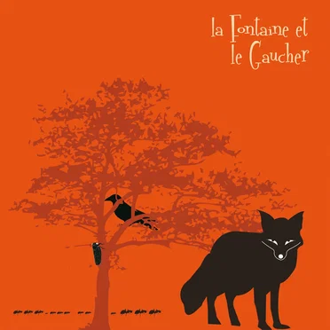 La Fontaine et le Gaucher