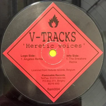 Heretic Voices by V-Tracks - album cover