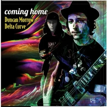 Coming Home by Duncan Morrow & Delta Curve - album cover