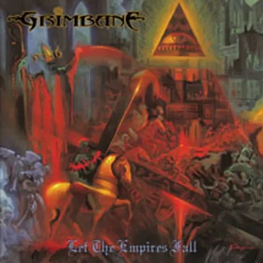 Let the Empires Fall by Grimbane - album cover