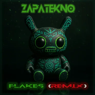Flakes (Remix) by ZAPATEKNO - album cover