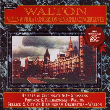 Violin, Viola Concertos & Sinfonia Concertante