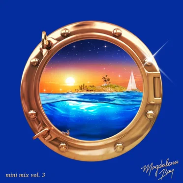 mini mix vol. 3 by Magdalena Bay - album cover