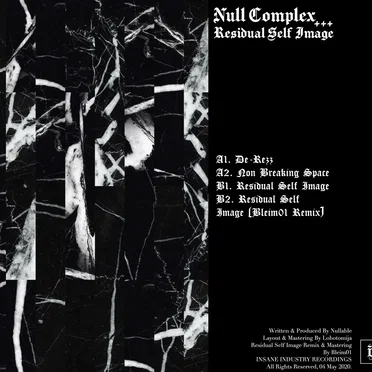 Residual Self Image by Null Complex - album cover