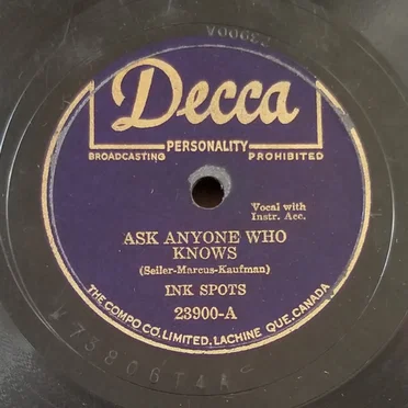 Ask Anyone Who Knows / Can You Look Me in the Eyes (And Say We're Thru)