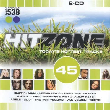 Radio 538: Hitzone 45 by Various Artists - album cover