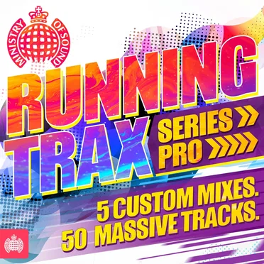 Running Trax Series Pro by Various Artists - album cover