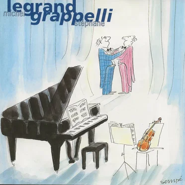 Michel Legrand & Stephane Grappelli