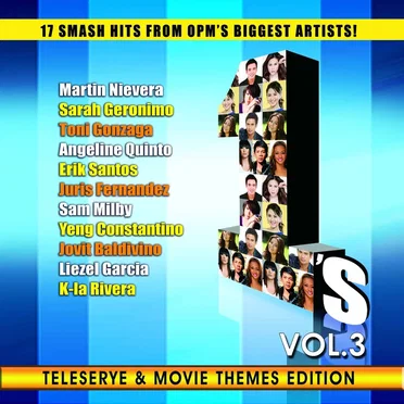 OPM Number 1’s, Vol. 3 (Teleserye and Movie Themes) by Various Artists - album cover
