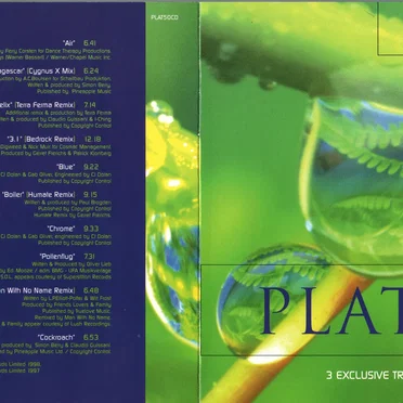 Platipus Records, Volume Four by Various Artists - album cover
