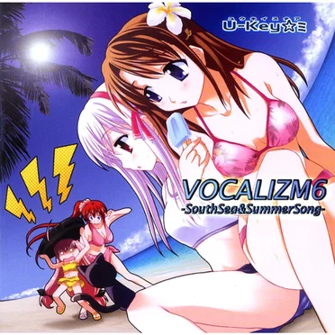 VOCALIZM6 –SouthSea&SummerSong– by U-Key☆ミ - album cover
