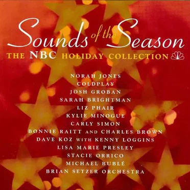 Sounds of the Season: The NBC Holiday Collection by Various Artists - album cover