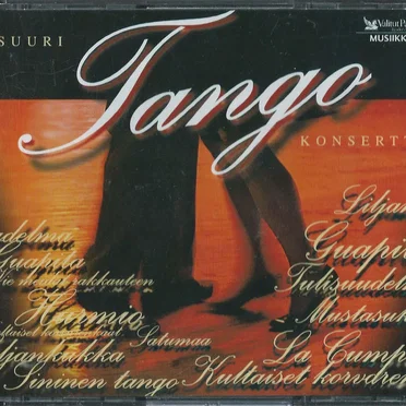 Suuri Tango konsertti by Various Artists - album cover