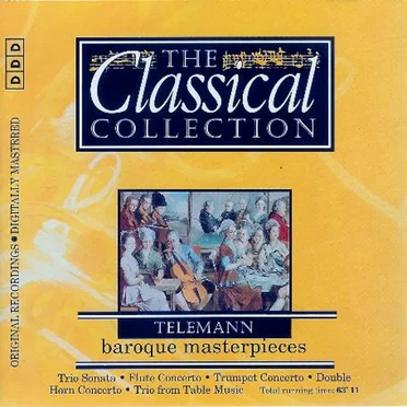 Die Klassiksammlung 34: Telemann: Glanz des Barock
