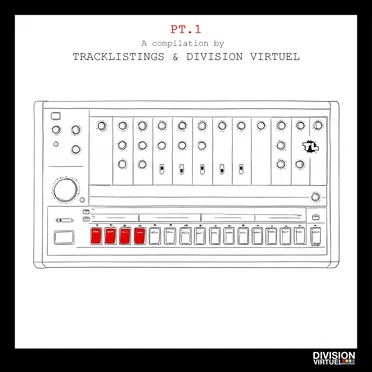 Tracklistings & Division Virtuel Records VA Compilation, Pt. 1 by Various Artists - album cover