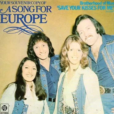 Save Your Kisses for Me by Brotherhood of Man - album cover