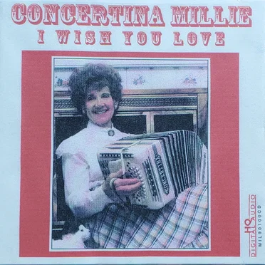 I Wish You Love by Concertina Millie - album cover