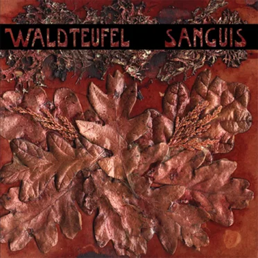 Sanguis by Waldteufel - album cover