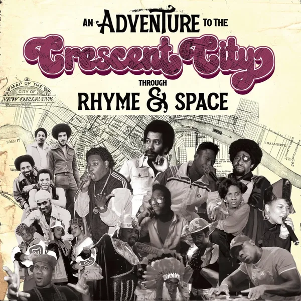 An Adventure To The Crescent City Through Rhyme & Space