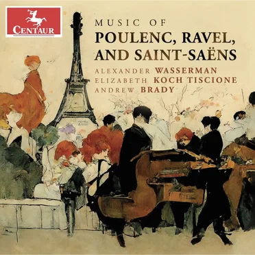 Music of Poulenc, Ravel & Saint-Saëns