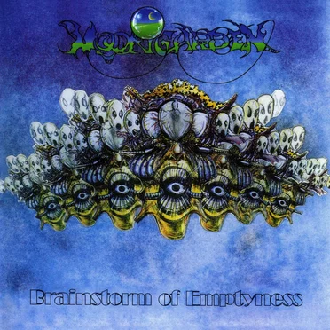 Brainstorm of Emptyness by Moongarden - album cover