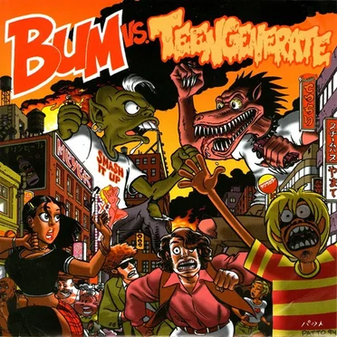 Bum vs. Teengenerate
