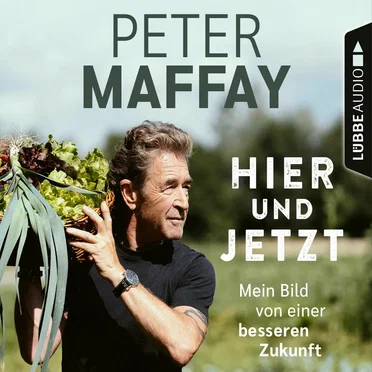 Hier und Jetzt - Mein Bild von einer besseren Zukunft by Peter Maffay - album cover