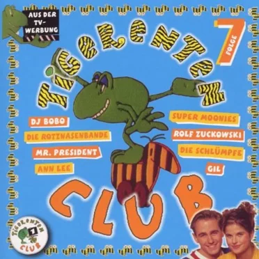 Tigerenten Club, Folge 7 by Various Artists - album cover