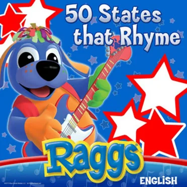 50 States That Rhyme by Raggs - album cover