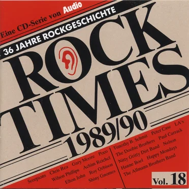 Rock Times, Volume 18: 1989-1990 by Various Artists - album cover