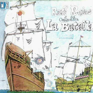 Rafi Rojas y su Orquesta La Batalla by Rafi Rojas y su Orquesta La Batalla - album cover