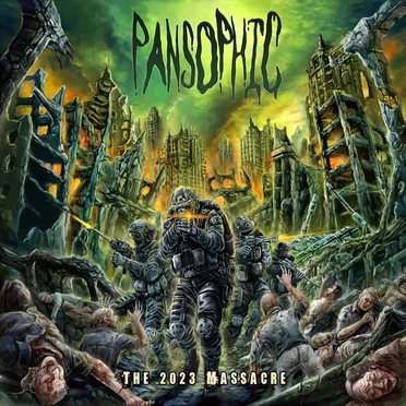 The 2023 Massacre by Pansophic - album cover