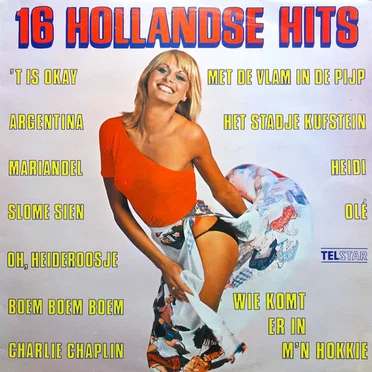 16 Hollandse hits by Various Artists - album cover