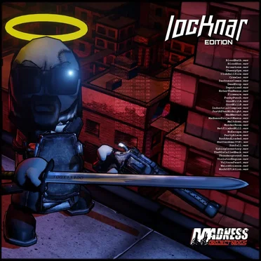 Madness: Project Nexus (Original Video Game Soundtrack) by Locknar - album cover