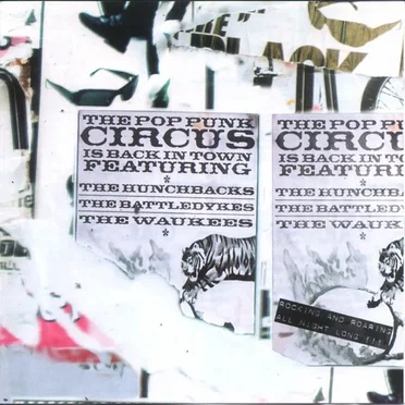 The Pop Punk Circus Is Back In Town by Various Artists - album cover