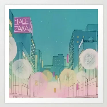 Midnight City EP by M a g n a v o x 2 3 キャロン - album cover