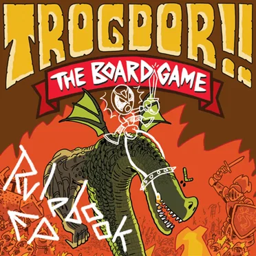 Trogdor!! The Board Game Rulebook EP by Various Artists - album cover