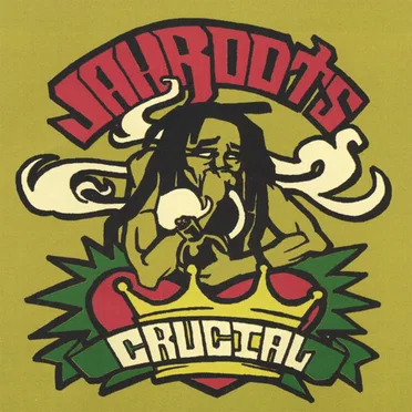 Crucial by Jah Roots - album cover