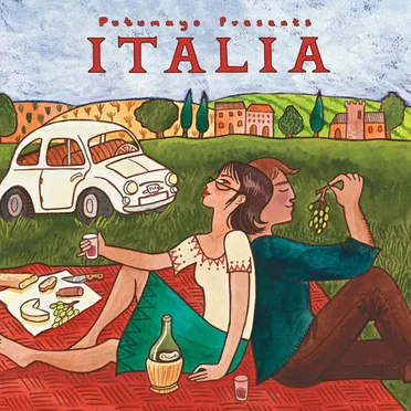 Putumayo Presents: Italia by Various Artists - album cover