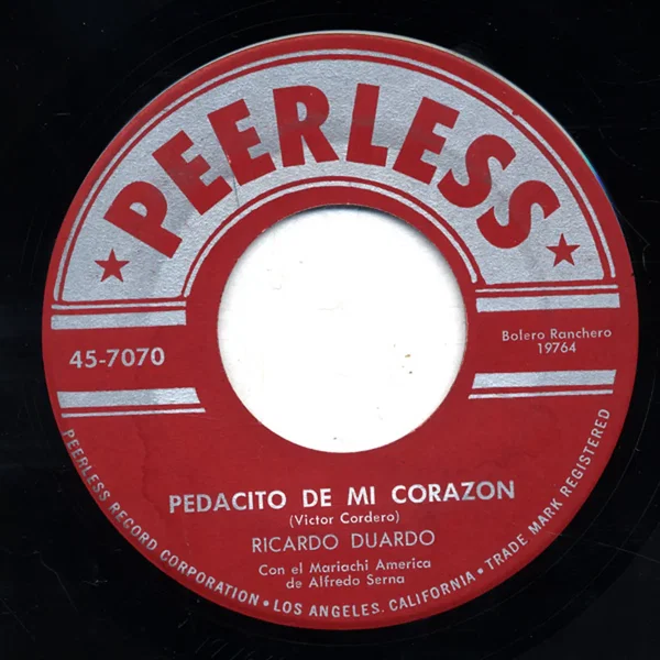 Pedacito de mi corazón / Las calaveras