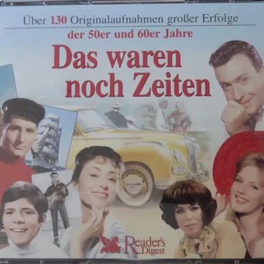 Das waren noch Zeiten by Various Artists - album cover