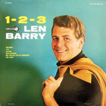 1-2-3 by Len Barry - album cover
