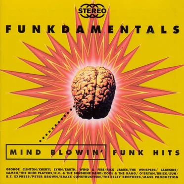 Funkdamentals: Mind Blowin’ Funk Hits by Various Artists - album cover